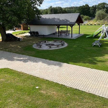 Siedlisko Nad Jeziorakiem Villa Zalewo  Bagian luar foto