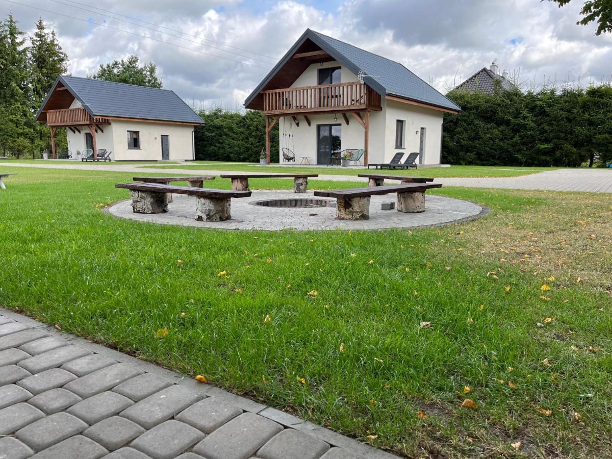 Siedlisko Nad Jeziorakiem Villa Zalewo  Bagian luar foto